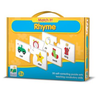 The Learning Journey Match It! Rhyme   428559