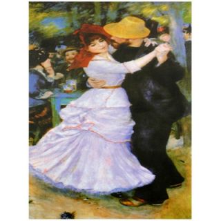  Furniture Dance at Bougival Canvas Wall Art   23.5 x 31.5