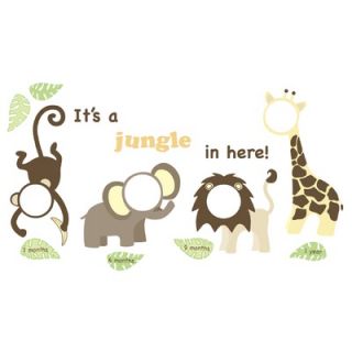 WallPops Jungle and Friends Photo Frame