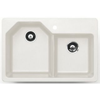 Astracast Arion 33 x 22 Granite ROK Double Bowl Kitchen Sink   AS
