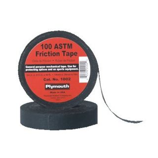 Plymouth Bishop Friction Tapes   2x60 100 astm black friction tape