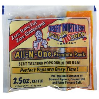  and a Half Ounce Portion Packs (Case of 24)   4099 GAP 2.5 OZ POPCORN