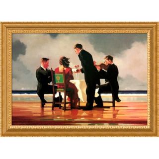  Dead Admiral by Jack Vettriano, Framed Canvas Art   23.27 x 32.27