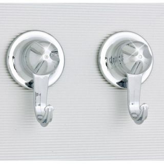 Everloc Small Suction Cup Hooks (Set of 2)   EL 10504