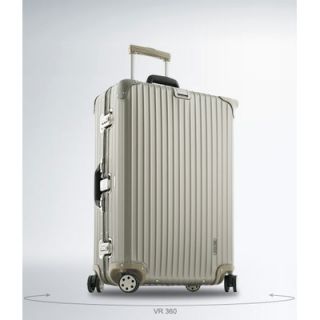 Rimowa Topas Titanium 29 Multiwheel Trolley Suitcase