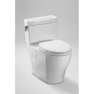 Toto Legato 1.28 GPF One Piece High Efficiency Toilet   MS624214CEFG