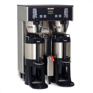 Bunn BrewWISE DUAL TF DBC Coffee Brewer (Stainless Steel Décor   120
