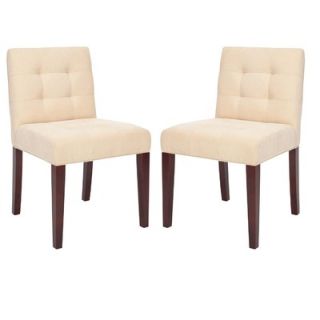 Safavieh Chic Side Chairs in Cream (Set of 2)   HUD8211B SET2