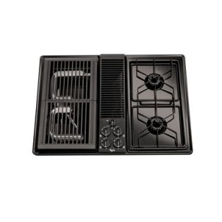 Whirlpool 30 Downdraft Ventilation System Gas Cooktop  