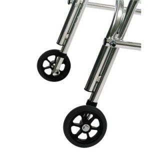 Kaye Products Rear Legs Silent Wheels for Adolescents Walker with