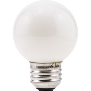 Sylvania Decor G16.5 25 Watt 120 V Incandescent Bulb in Soft White