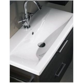 Iotti by Nameeks Luna 31.5 Fitted Ceramic Sink in White