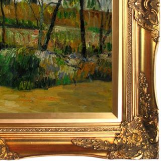  Canvas Art by Paul Cezanne Rustic   35 X 31   CZ1288 FR 6996G20X24
