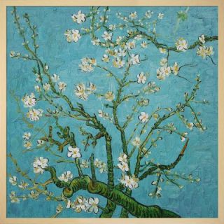 Tori Home Branches of an Almond Tree in Blossom Canvas Art by Vincent