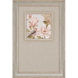 Amanti Art Magnolia Grandiflora by Martin Johnson Heade, Framed Print