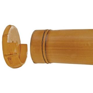 Menagerie Bamboo Rod End Holders (Set of 2)   WH002 BB