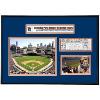 Thats My Ticket MLB Thats My Ticket Comerica Park Ticket Frame