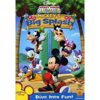 Super D Mickeys Big Splash DVD   786936789355