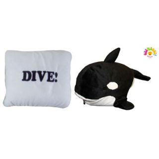 Micro World Orca (Dive) Pillow   5GMOPIMW ORC ST
