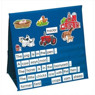 Patch Products Storytelling Felt Board Pocket Chart (On the Farm