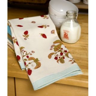 Couleur Nature Strawberry Red Blue Tea Towel (Set of 3)   22 94 T 12