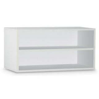 OIA Cube 30 Single Shelf Storage Cube in White