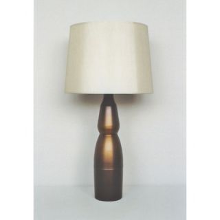 Babette Holland Kiss Table Lamp in Ice Horizon with Pebble Shade