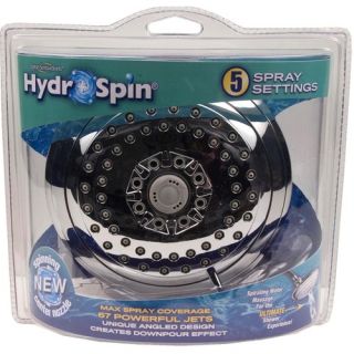 Position Hydrospin Shower Head