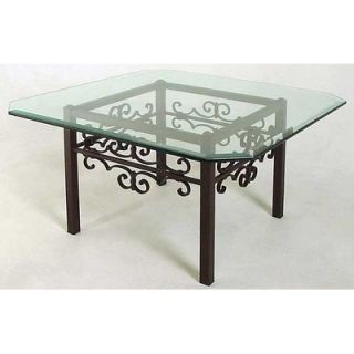 Grace 36 Square Gothic Coffee Table   GL36SBC/TB2217 G