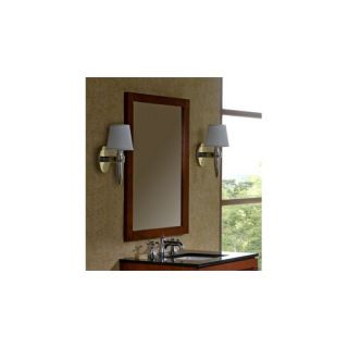 Legion Furniture 35.5 Wall Mirror in Espresso   WA2140 M