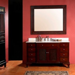 James Martin Furniture Deandra 38 x 46 Bathroom Mirror   206 001