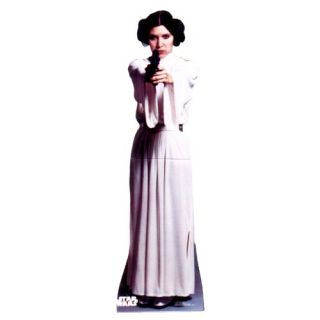 Star Wars   Princess Leia Organa Life Size Cardboard Stand Up