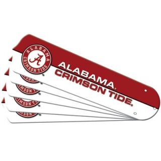 Sports Fan Products NCAA TeamFanz 5 Blade Set for