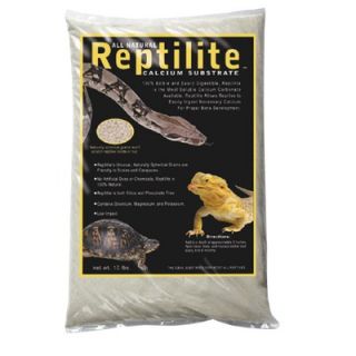 Caribsea Reptilite Sand in Natural White (40 lbs)