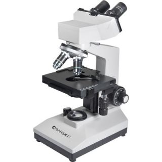 Barska 40x 1000x Binocular Compound Microscope