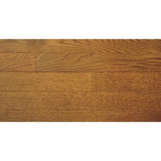 Somerset Color Plank 4 Solid White Oak in Gunstock