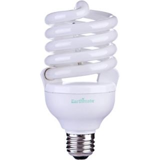 Earthmate 40 Watt Spiral Compact Fluorescent Light Bulb