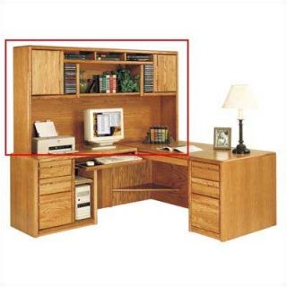  Home Furnishings Contemporary 42.75 H x 78.5 W Desk Hutch   00880