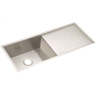 Elkay Avado 43.5 x 18.25 Single Bowl Sink with Work Area Set