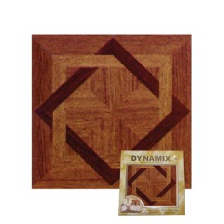 Home Dynamix Vinyl Wood Star Floor Tile (Set of 45)   45PCS 1000