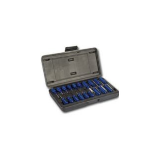 Sir Tools Fold Up Wire Terminal Extractor Kit With 12 Barbs