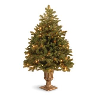 National Tree Co. Pre Lit 40 Noble Deluxe Fir Tree   PENX13 315L