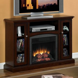 Advantage Bancroft 47 TV Stand with Electric Fireplace