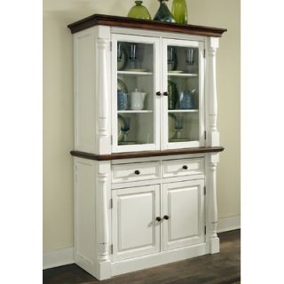Home Styles Monarch Buffet with Hutch   5008 617 / 5020 617