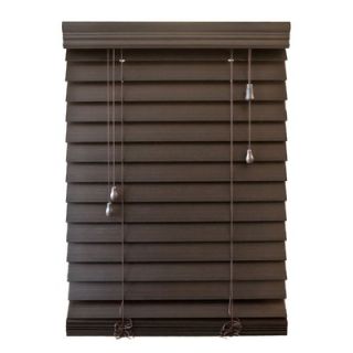 Radiance 2 Plantation Faux Wood Blinds in White