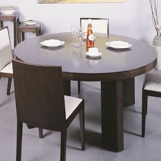 Hokku Designs Omega 48 Round Dining Table in