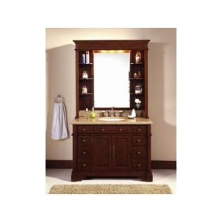 Lanza 48 Single Bathroom Vanity Set   WF6495 DC