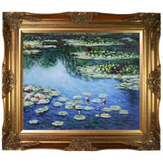 Tori Home Water Lilies Canvas Art by Claude Monet Impressionism