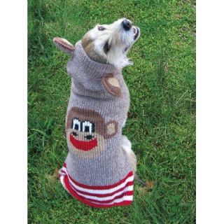 Chilly Dog Monkey Hoodie Dog Sweater