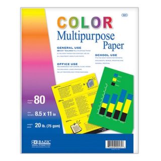 Multi Color Multipurpose Paper (Set of 50)